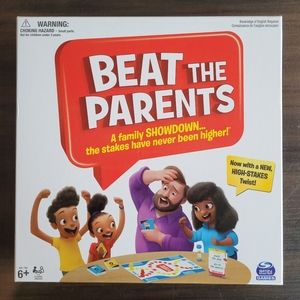 SOLD- Beat the Parents Boardgame